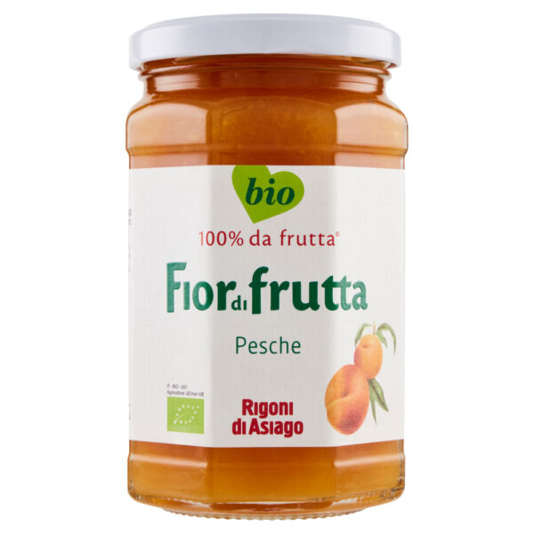 Rigoni di Asiago Fiordifrutta Pesche bio 330 g