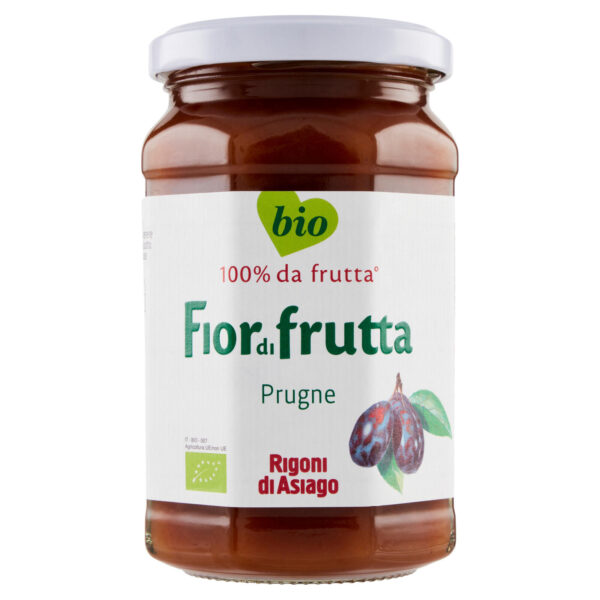 Rigoni di Asiago Fiordifrutta Prugne bio 330 g