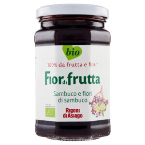 Rigoni di Asiago Fiordifrutta Sambuco e fiori di sambuco bio 330 g