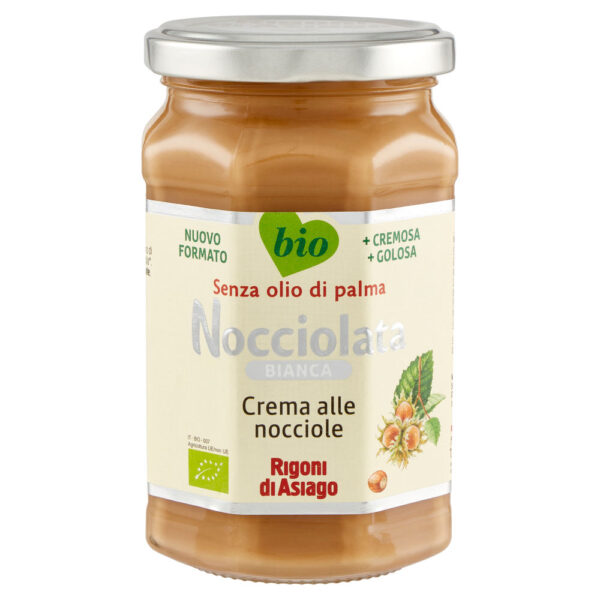 Rigoni di Asiago Nocciolata Bianca bio 325 g