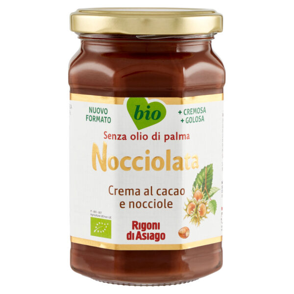 Rigoni di Asiago Nocciolata crema al cacao e nocciole bio 835 g