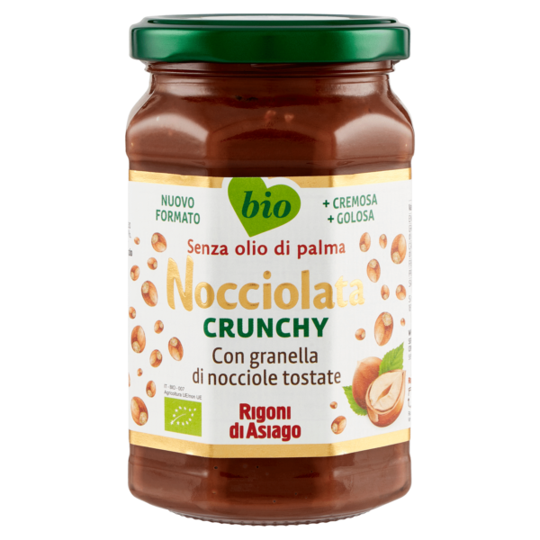 Rigoni di Asiago Nocciolata Crunchy bio 325 g