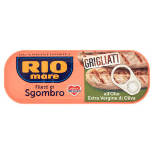 Rio mare Filetti di Sgombro all'Olio Extra Vergine di Oliva Grigliati 120 g