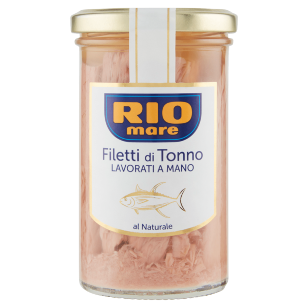 Rio mare Filetti di Tonno al Naturale 250 g