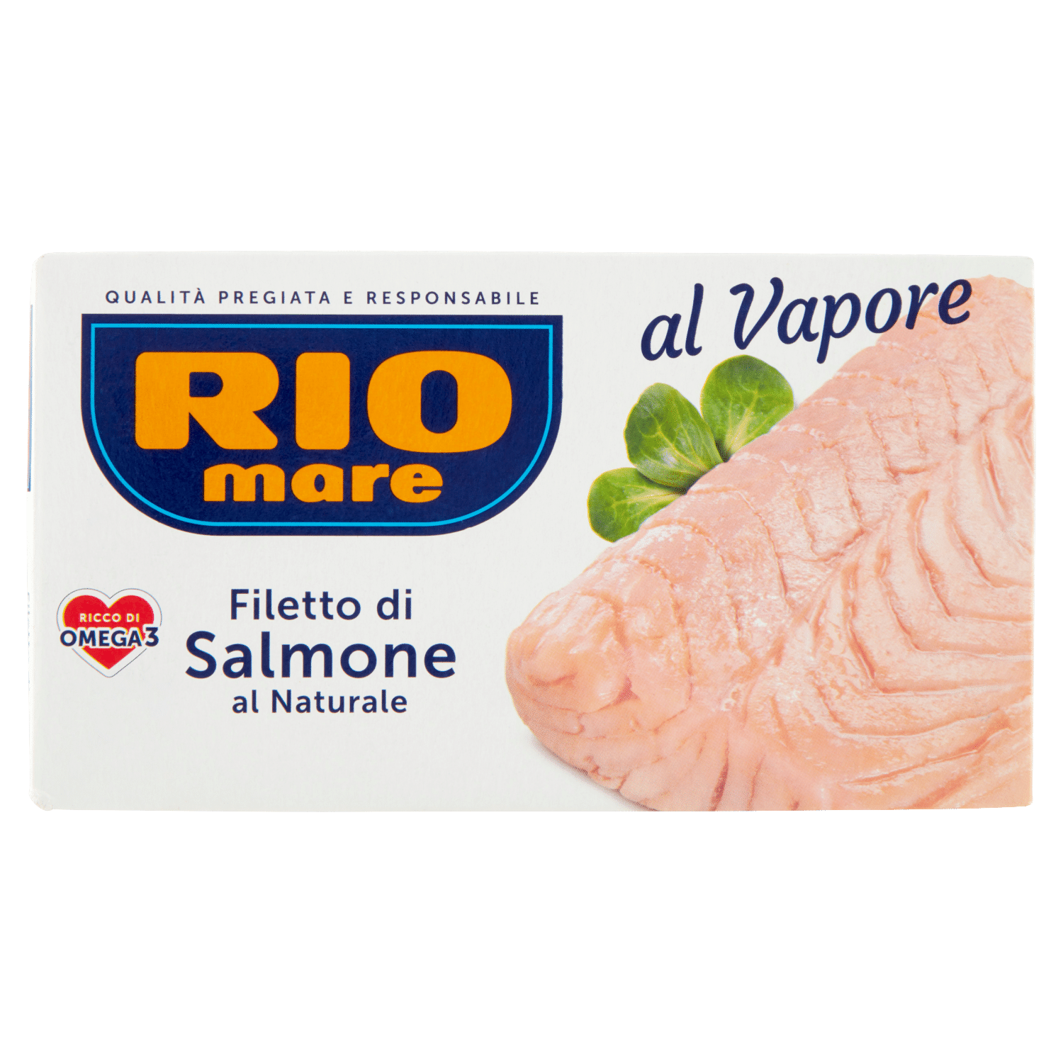 Rio mare Filetto di Salmone al Naturale al Vapore 150 g