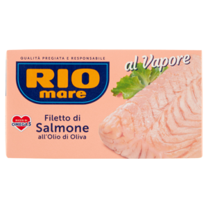 Rio mare Filetto di Salmone all'Olio di Oliva al Vapore 150 g