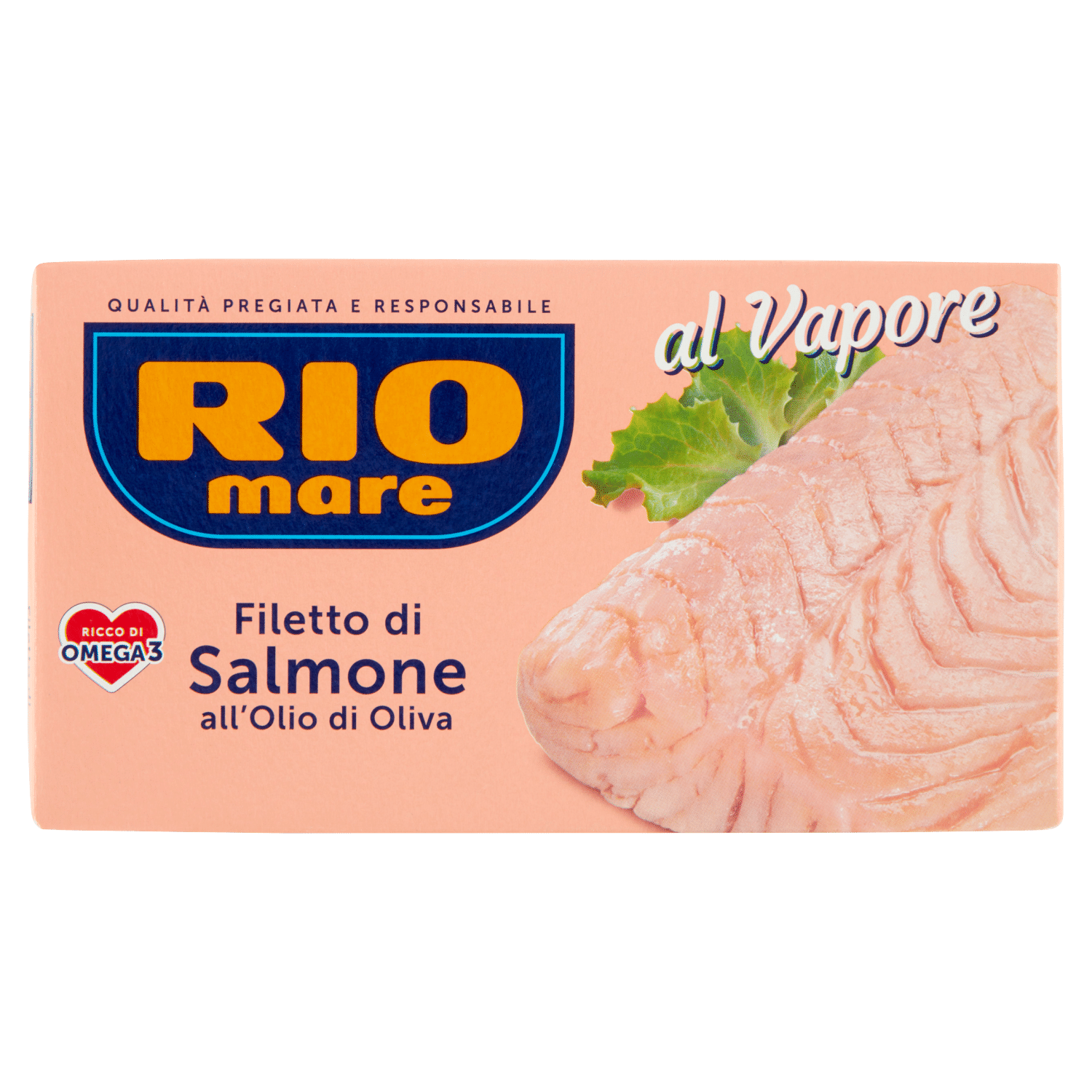 Rio mare Filetto di Salmone all'Olio di Oliva al Vapore 150 g