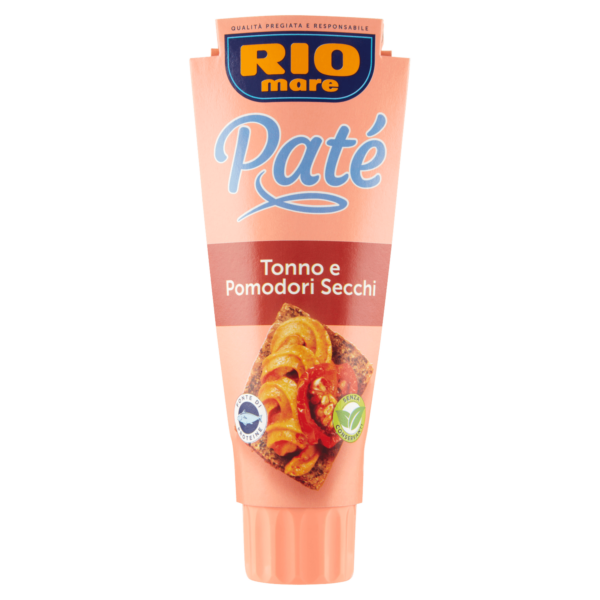 Rio mare Patè Tonno e Pomodori Secchi 100 g