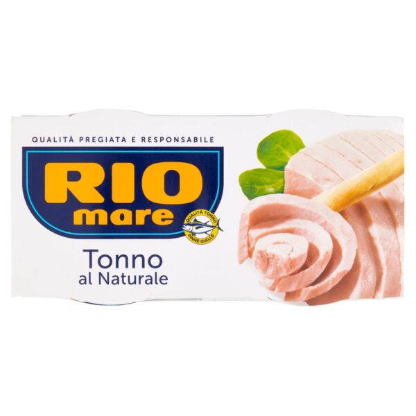 Rio mare Tonno al Naturale 2 x 160 g