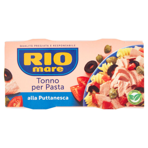 Rio mare Tonno per Pasta alla Puttanesca 2 x 160 g