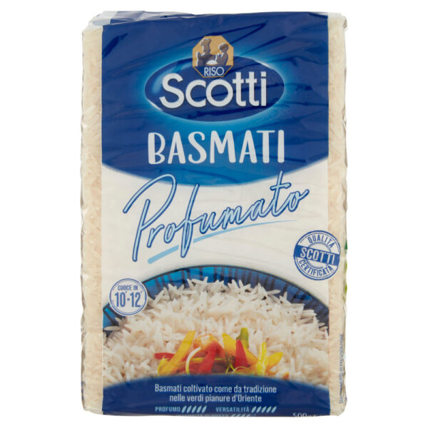 Riso Scotti Basmati Profumato 500 g