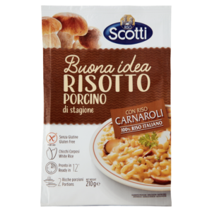 Riso Scotti Buona idea Risotto Porcino di stagione 210 g