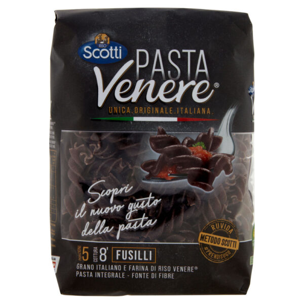 Riso Scotti Pasta Venere Fusilli 400 g