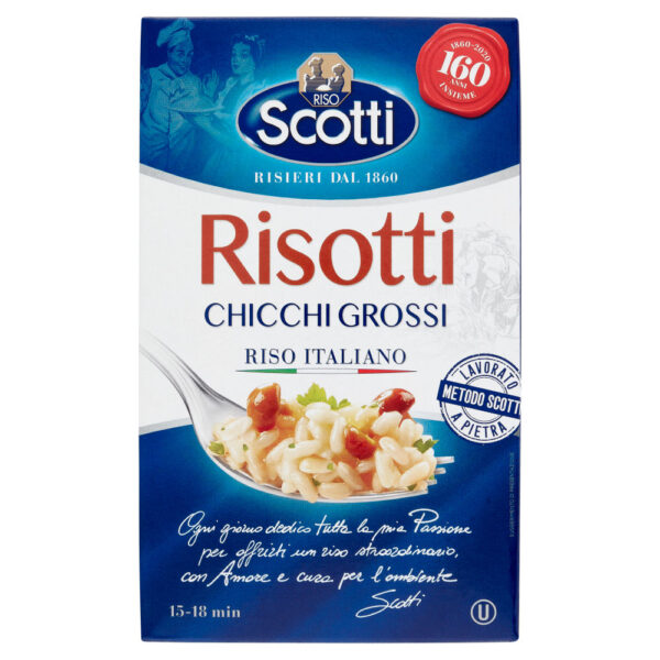 Riso Scotti Chicchi Grossi 1kg