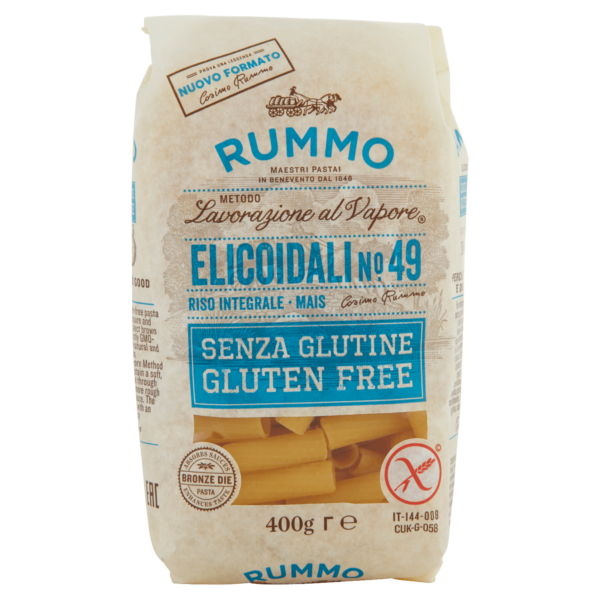 Rummo Senza Glutine Elicoidali N° 49 400 g