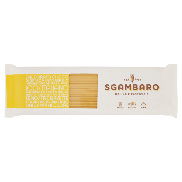 Sgambaro Bavette N°14 500 g