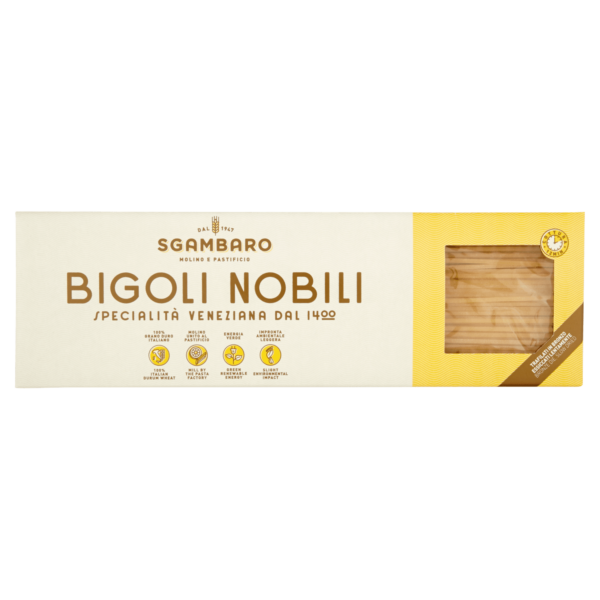 Sgambaro Bigoli Nobili 500 g