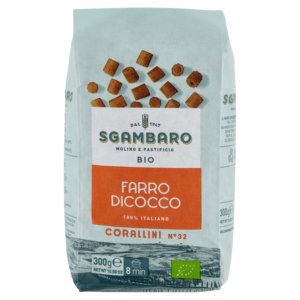 Sgambaro Bio Farro Dicocco Corallini N° 32 300 g