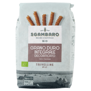 Sgambaro Bio Grano Duro Integrale Decorticato Trivelline N°47 500 g