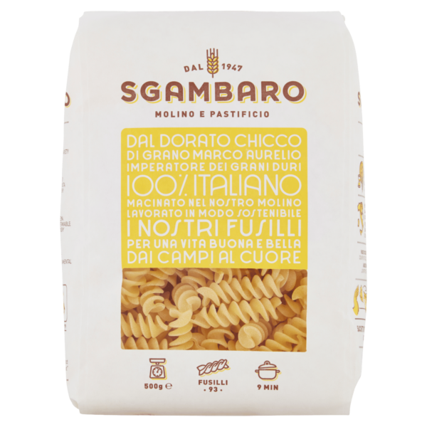 Sgambaro Fusilli N°93 500 g