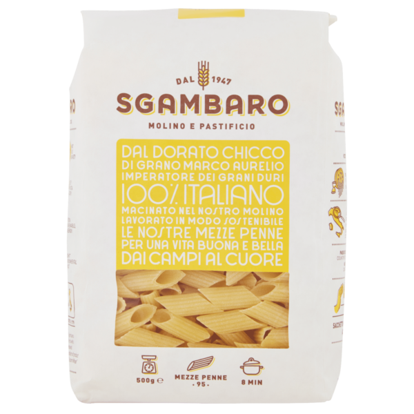 Sgambaro Mezze Penne N°95 500 g