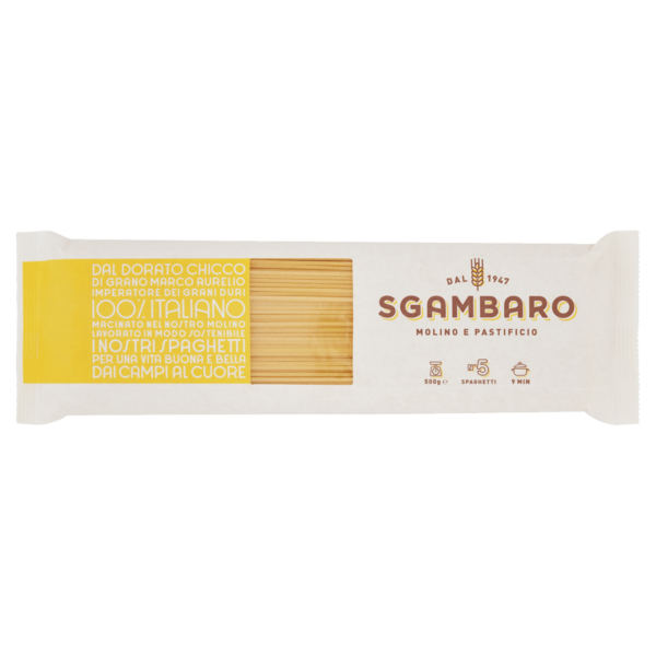 Sgambaro Spaghetti N°5 500 g