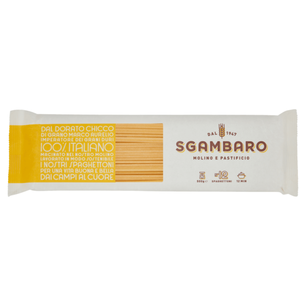 Sgambaro Spaghettoni N° 12 500 g