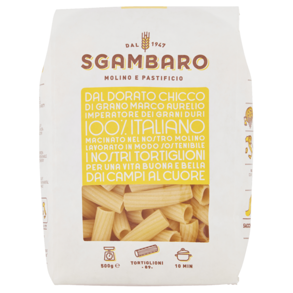 Sgambaro Tortiglioni N°89 500 g