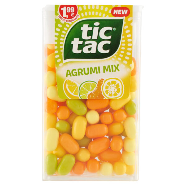 Tic Tac Agrumi Mix 49 g