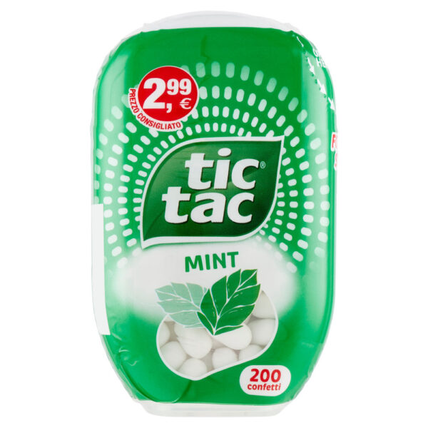 Tic Tac Mint 200 confetti 98 g