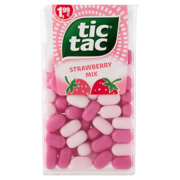 Tic Tac Strawberry Mix 49 g