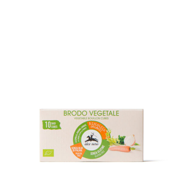 Dado vegetale biologico gr10+10pz