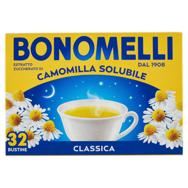 Bonomelli Estratto Zuccherato di Camomilla Solubile Classica 20 x 5 g - immagine 4