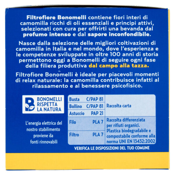 Bonomelli Filtrofiore Camomilla 14 filtri 28 g - immagine 2