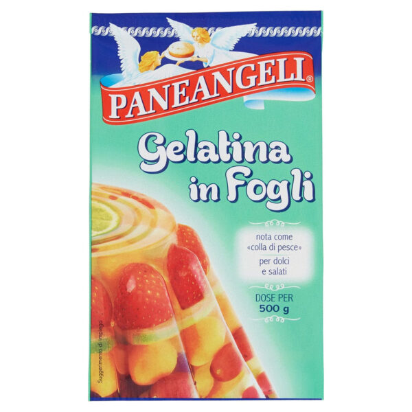 Gelatina in fogli PaneAngeli 12gr