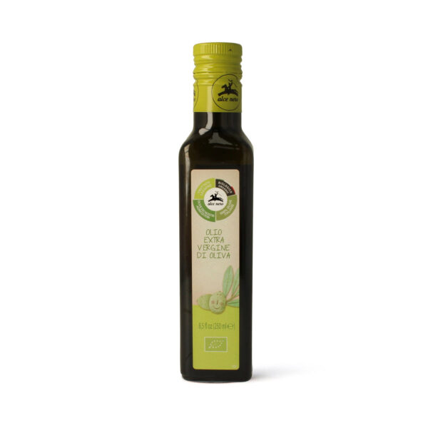 Olio extravergine di oliva biologico ml250