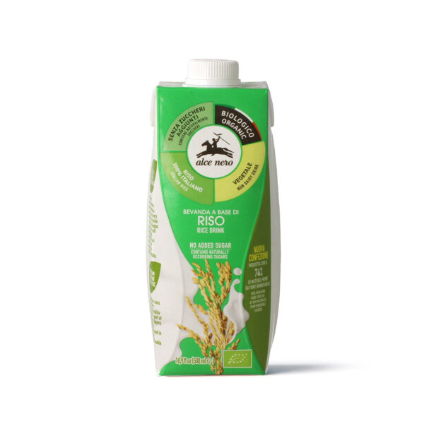 Bevanda vegetale a base di riso biologica 500ml