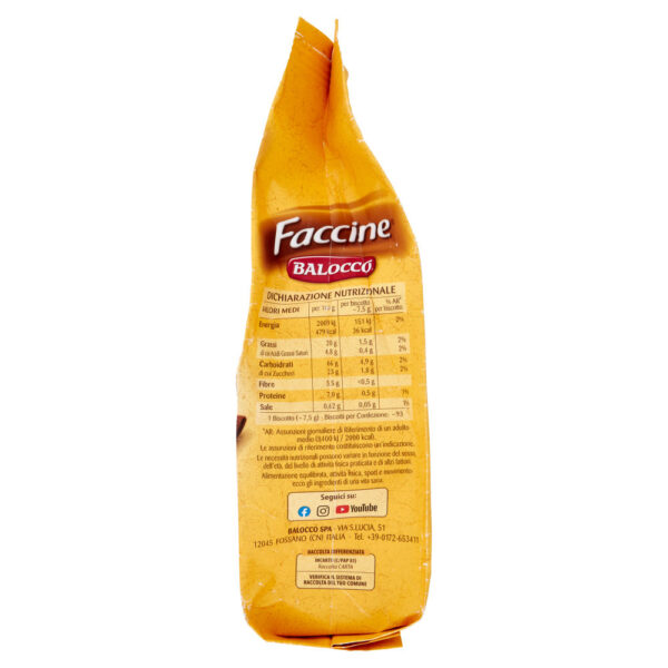 Balocco Faccine 700 g - immagine 3