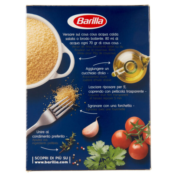 Barilla Cous Cous 500 g - immagine 2