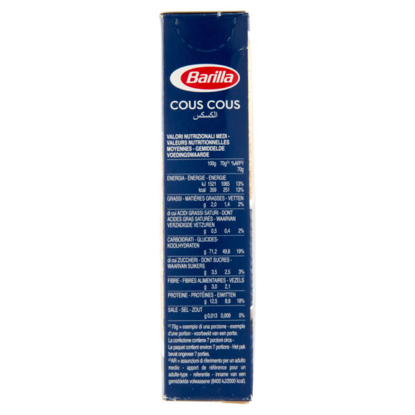 Barilla Cous Cous 500 g - immagine 3