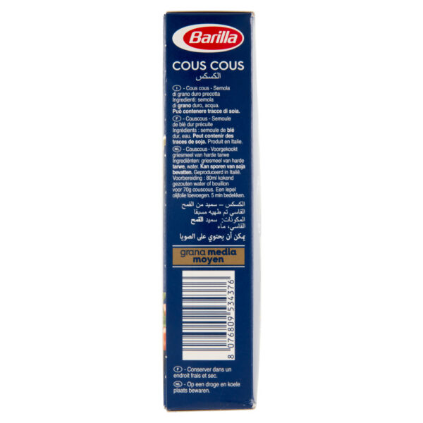 Barilla Cous Cous 500 g - immagine 4