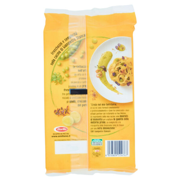 Barilla Emiliane Fettuccine Pasta all'Uovo 250 g - immagine 2