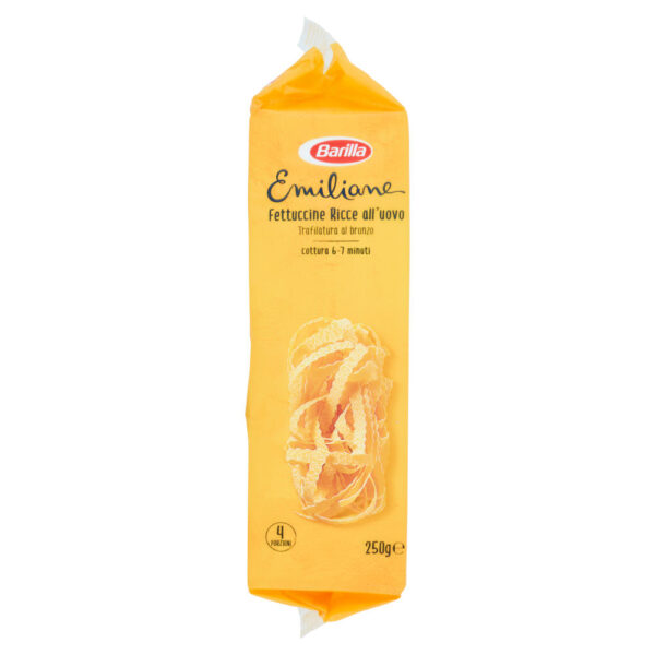 Barilla Emiliane Fettuccine Ricce Pasta all'Uovo 250 g - immagine 3