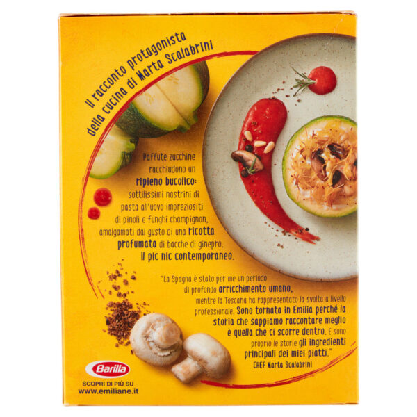 Barilla Emiliane Filini Pasta all'Uovo 275 g - immagine 2