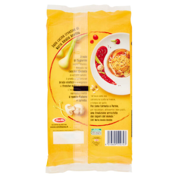 Barilla Emiliane Taglierini Pasta all'Uovo 250 - immagine 2