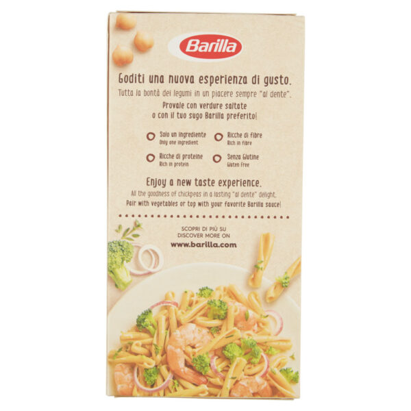 Barilla Pasta ai Legumi Casarecce di Ceci 100% Farina di Legumi 250g - immagine 2