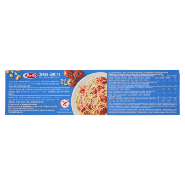 Barilla Pasta Spaghetti n.5 Senza Glutine 400 g - immagine 2