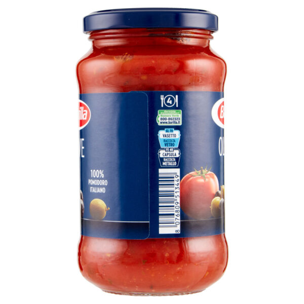 Barilla Sugo Olive 100% Pomodoro Italiano Condimento per Pasta 400 g - immagine 2