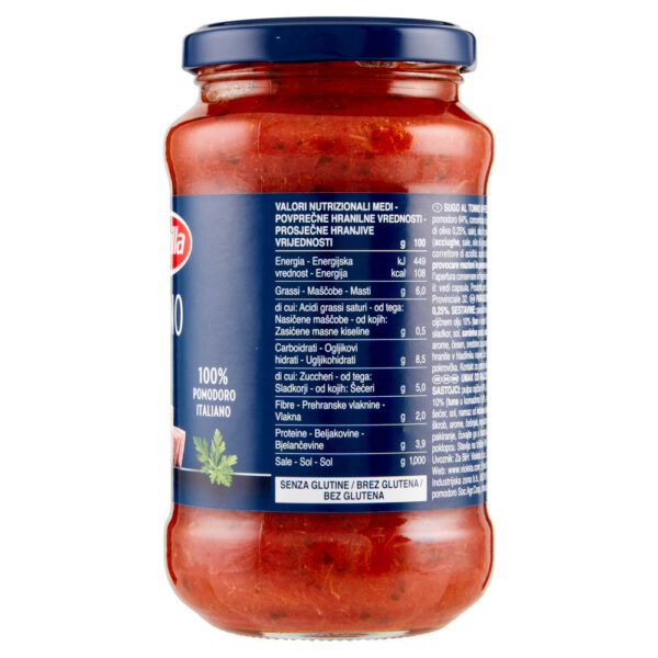 Barilla Sugo Tonno 100% Pomodoro Italiano Condimento per Pasta 400 g - immagine 3