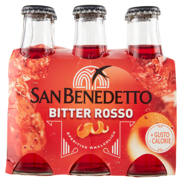 Bitter Rosso San Benedetto 0,10 L x6